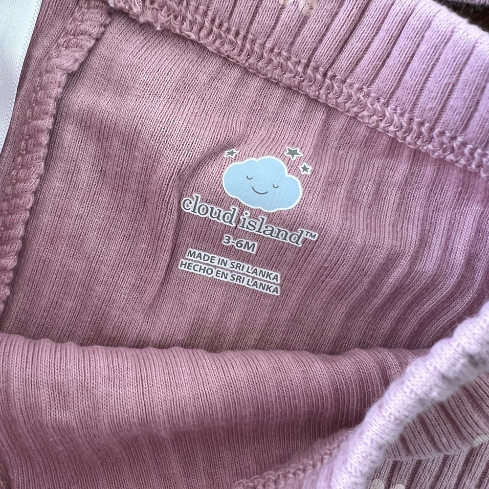 Heart Ribbed Set - Picture 4 of 5